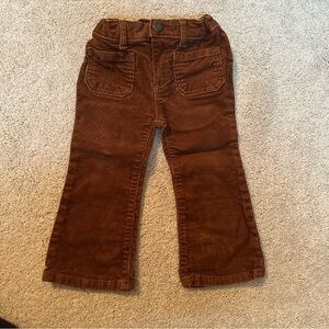 Brown Corduroy Kids Pants
